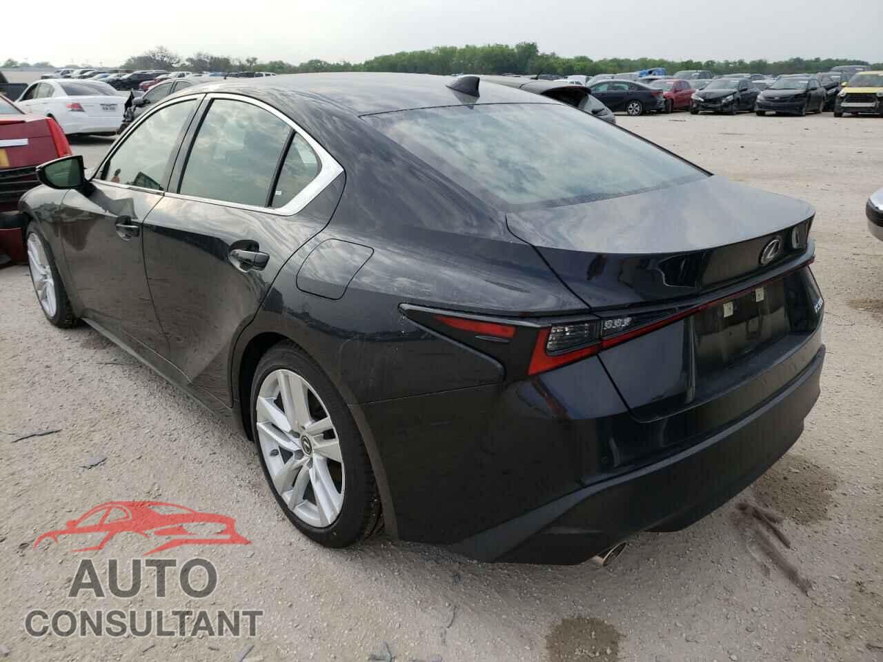 LEXUS IS 2021 - JTHCA1D20M5115619