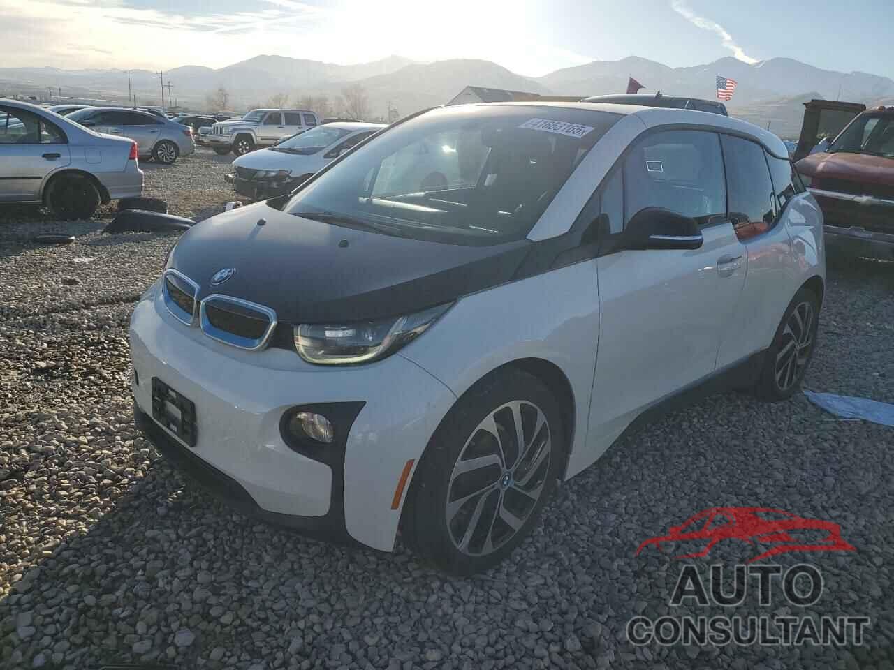 BMW I SERIES 2017 - WBY1Z8C38HV892557