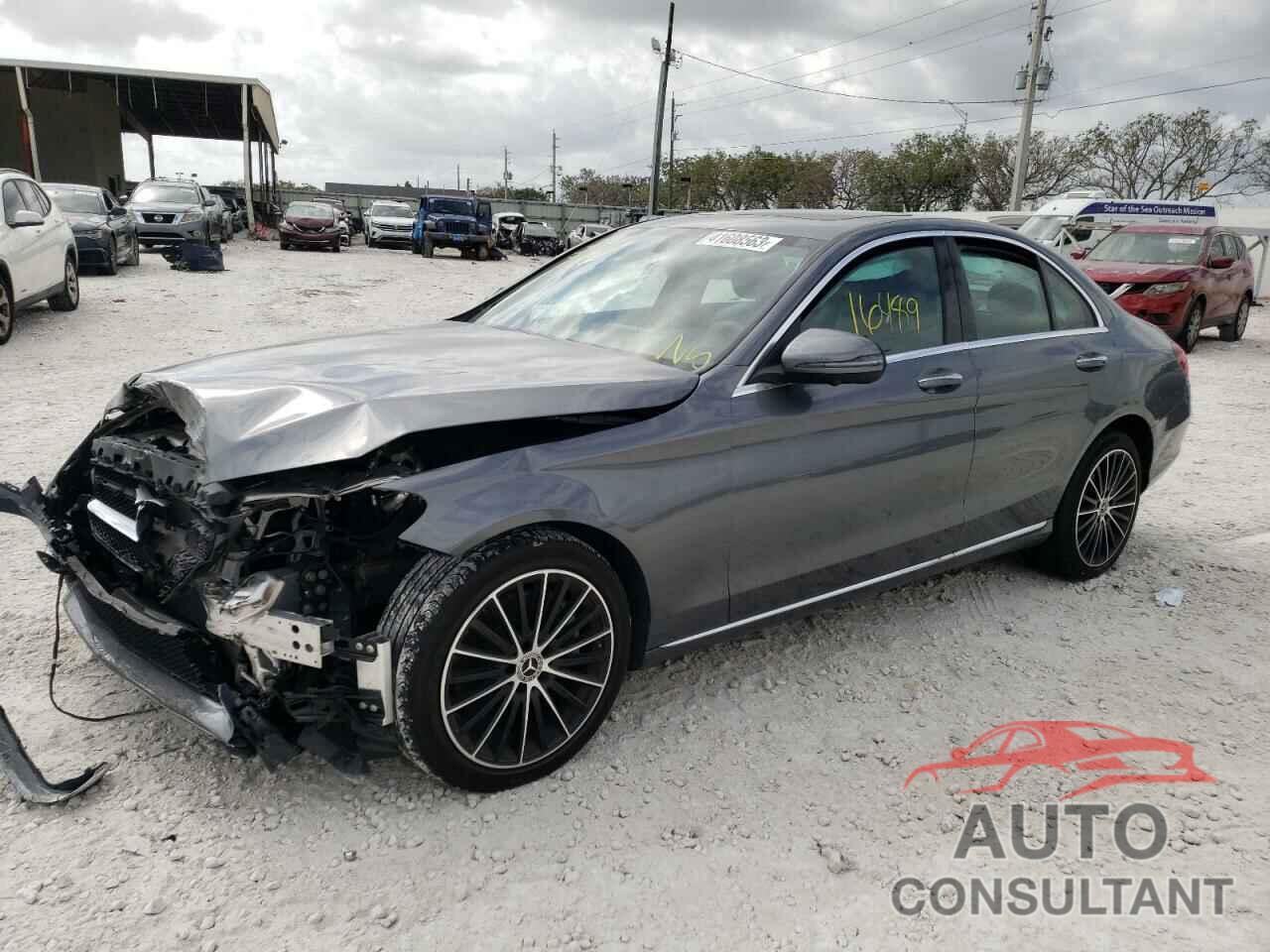 MERCEDES-BENZ C-CLASS 2021 - W1KWF8DB1MR646948