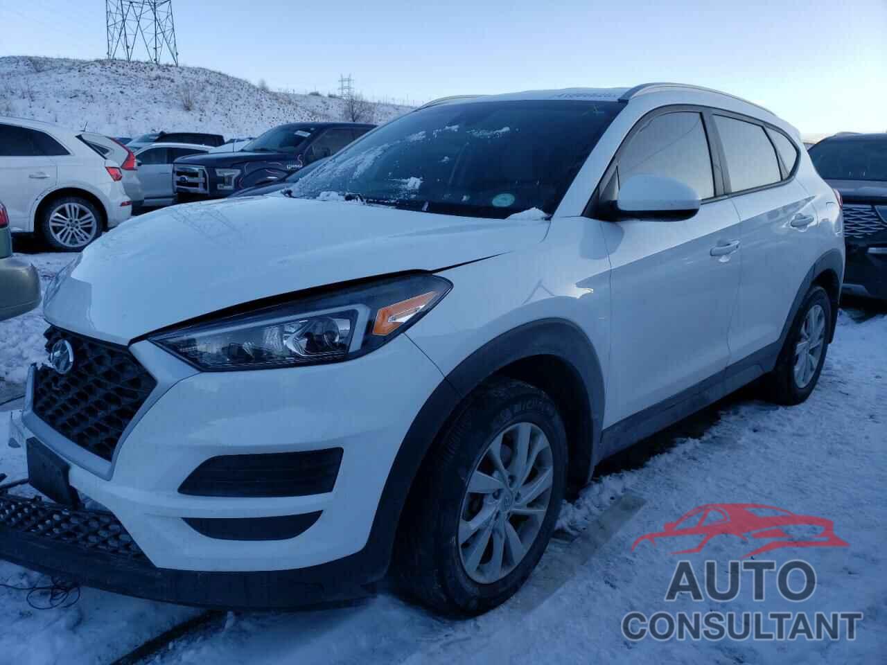 HYUNDAI TUCSON 2020 - KM8J3CA44LU142732