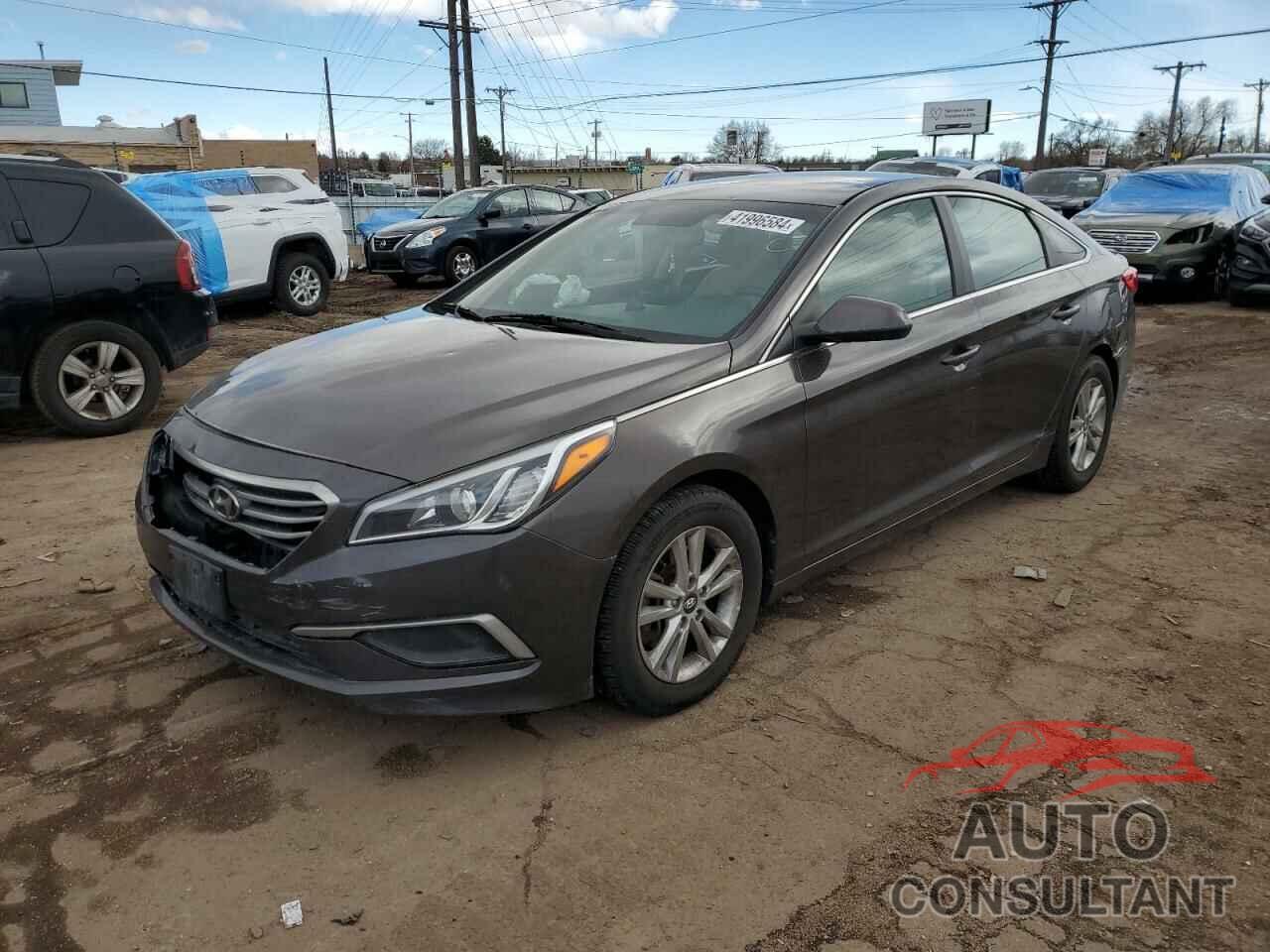 HYUNDAI SONATA 2016 - 5NPE24AF9GH359581