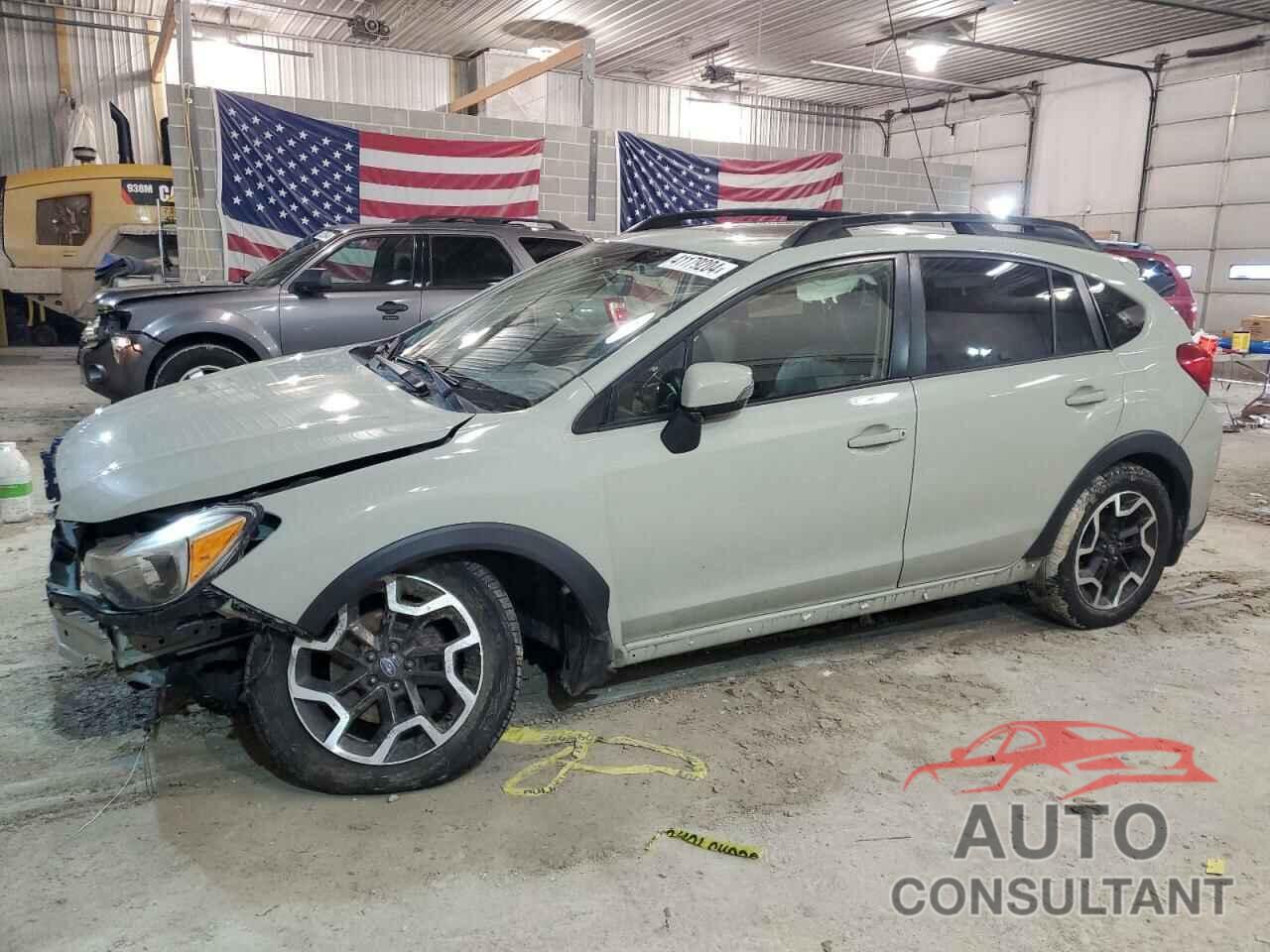 SUBARU CROSSTREK 2017 - JF2GPANC6HH226139