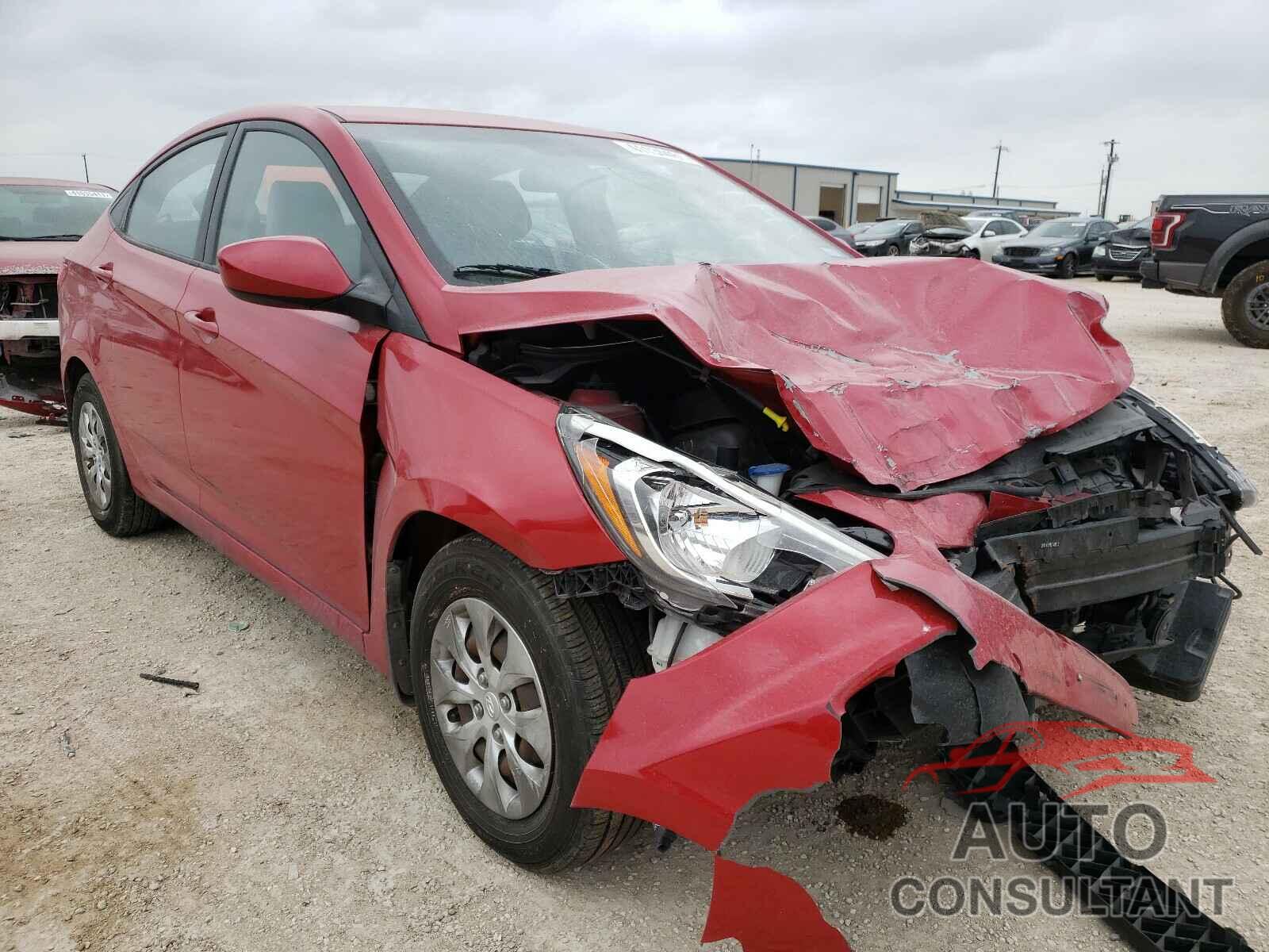HYUNDAI ACCENT 2016 - KMHCT4AE3GU016858