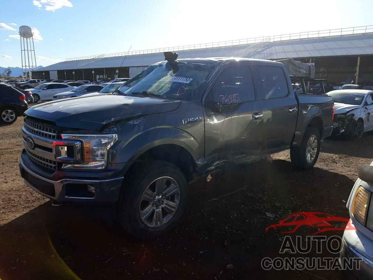 FORD F-150 2018 - 1FTEW1E54JFC98114