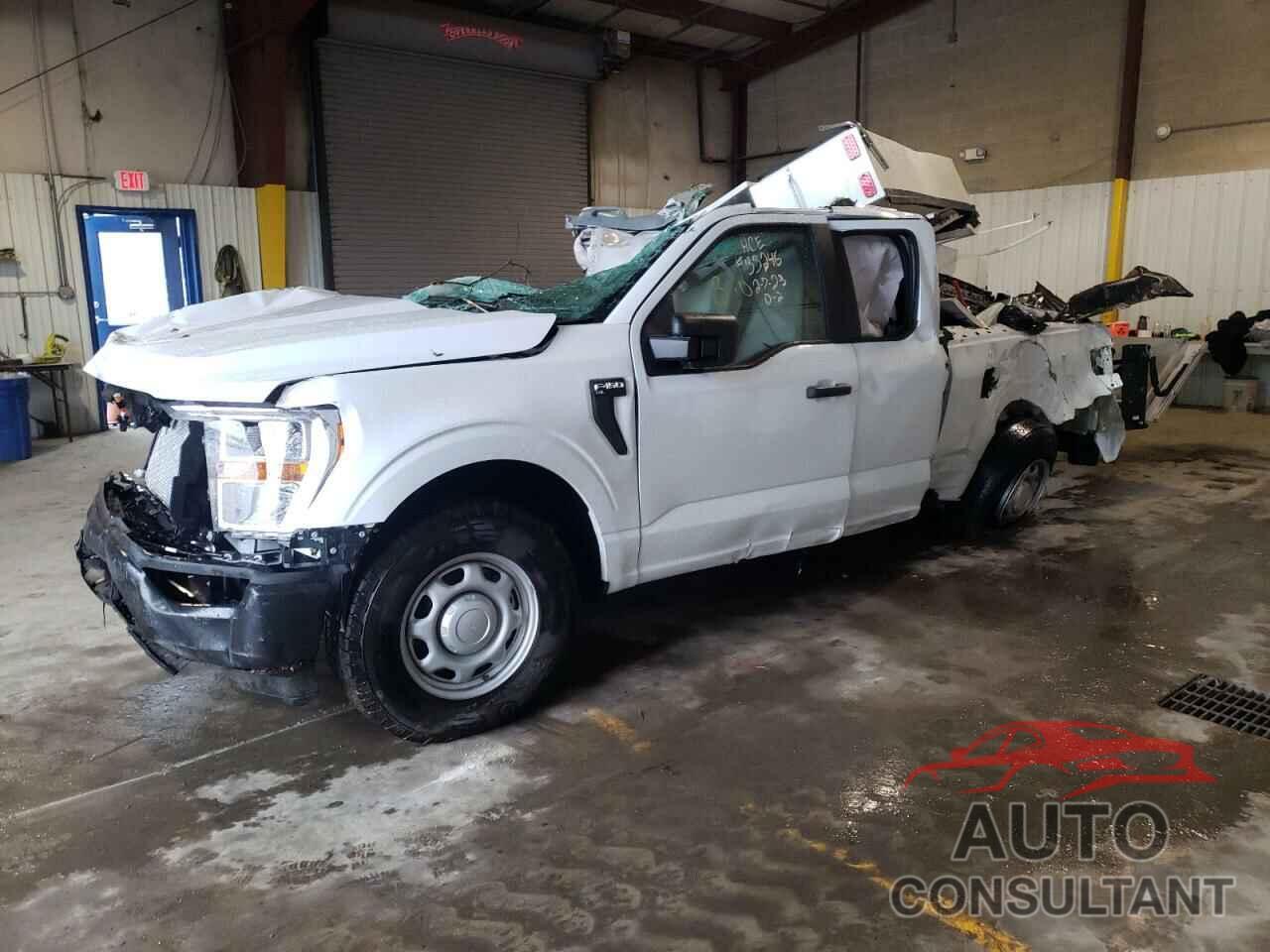 FORD F-150 2022 - 1FTEX1C88NKE02255