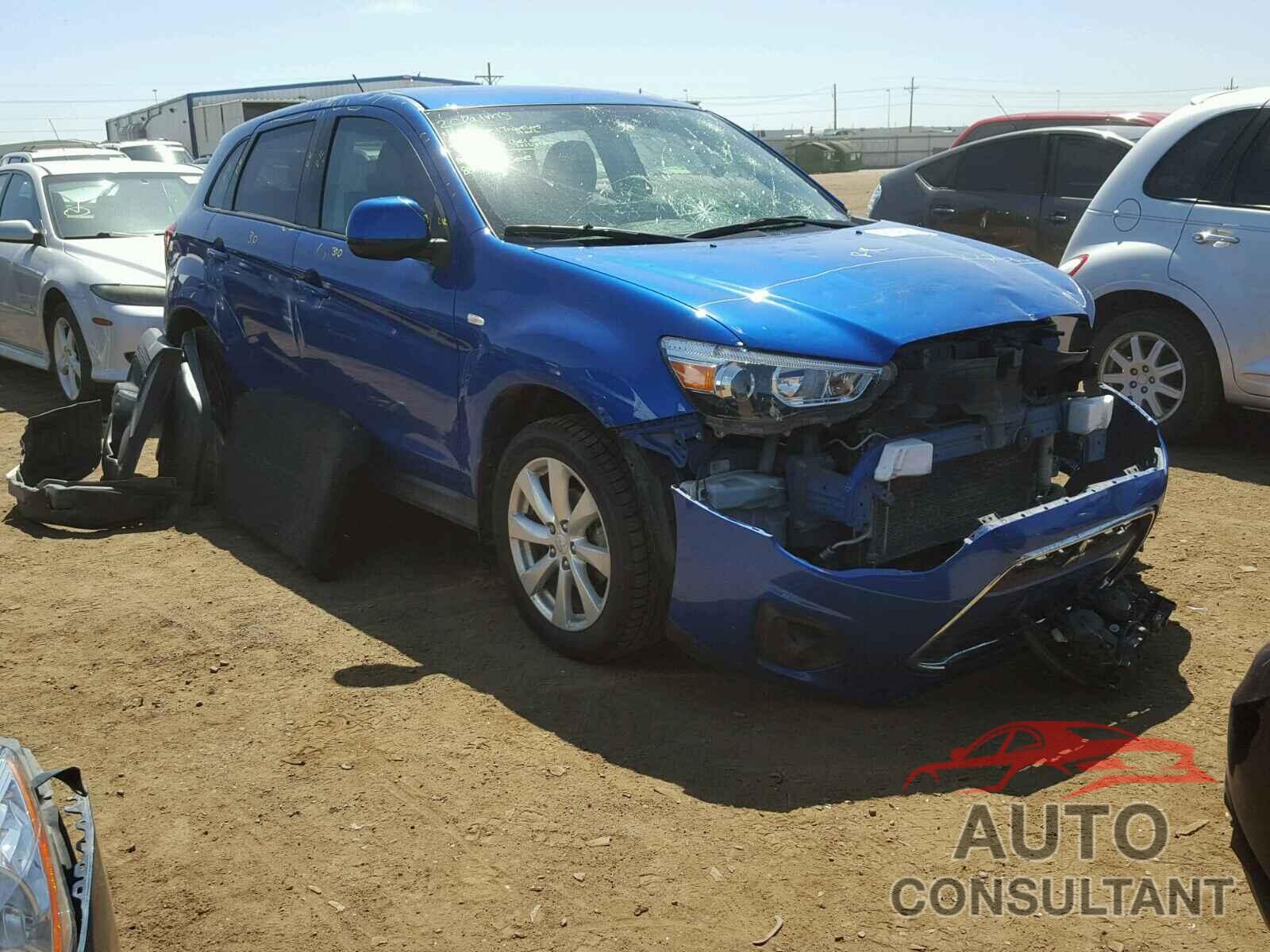 MITSUBISHI OUTLANDER SPORT ES 2015 - 4A4AR3AU9FE047500