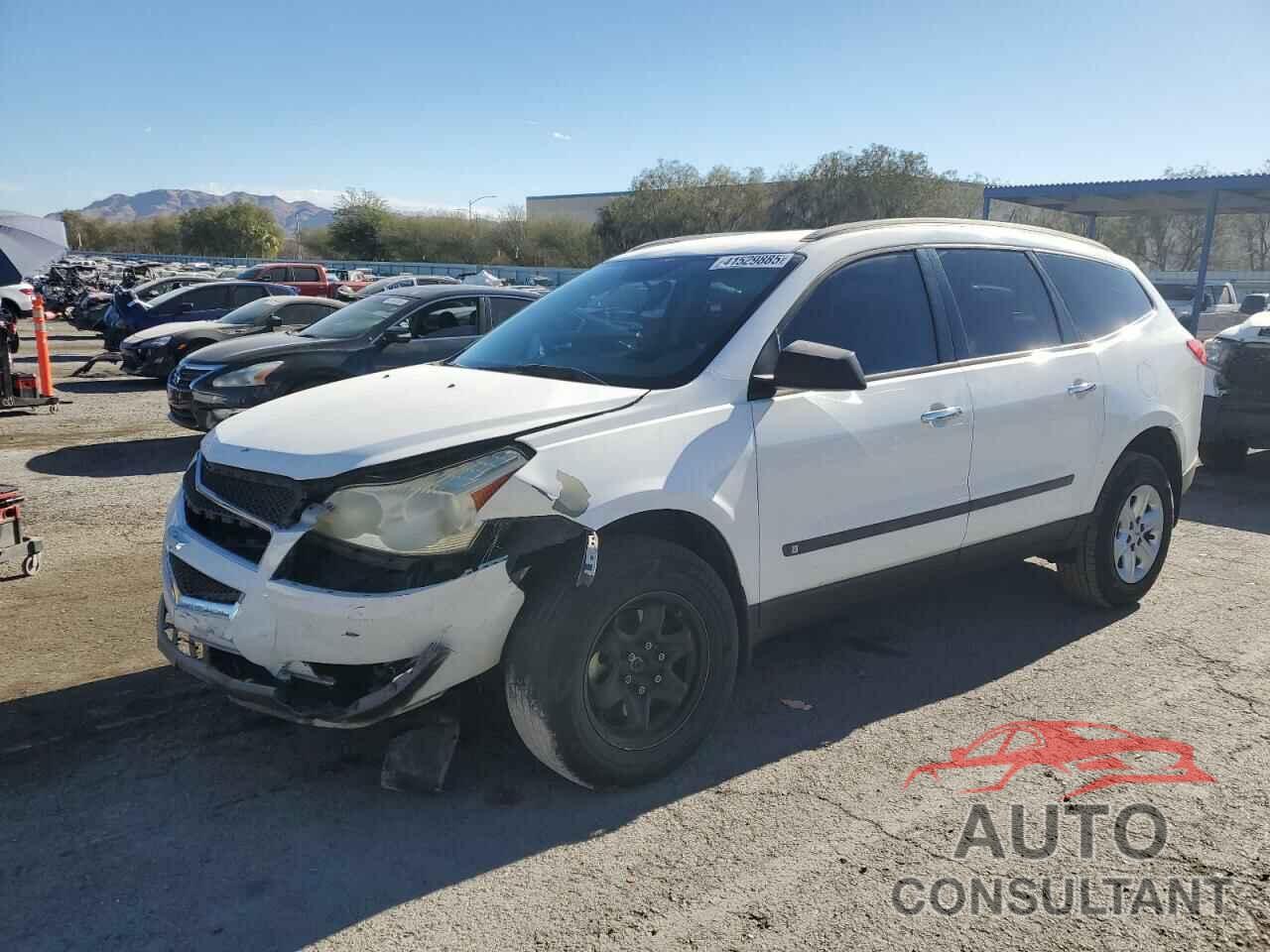 CHEVROLET TRAVERSE 2010 - 1GNLREED7AS113243