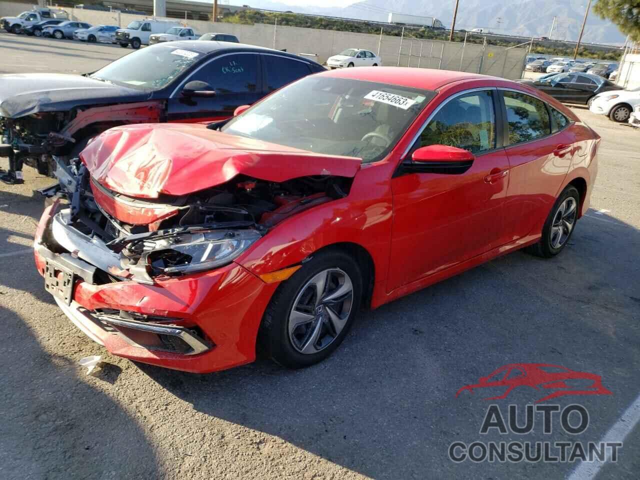 HONDA CIVIC 2020 - 2HGFC2F69LH595103