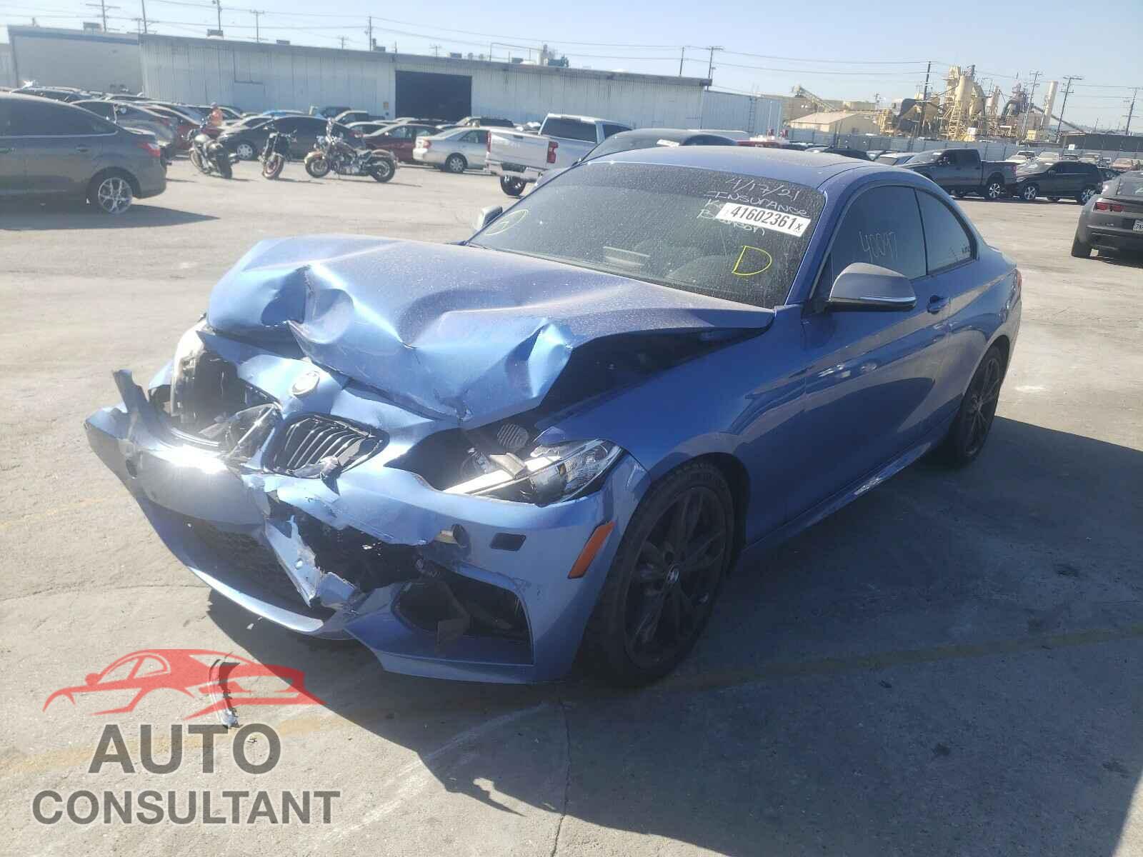 BMW M2 2016 - WBA1J7C59GV360511