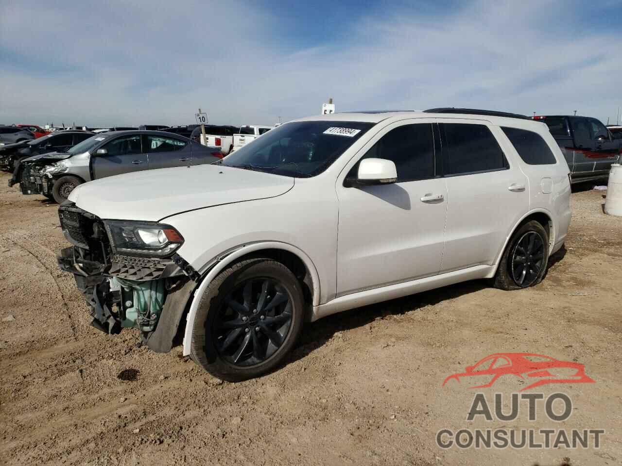 DODGE DURANGO 2017 - 1C4RDHDG5HC774627