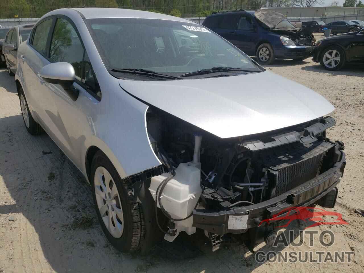 KIA RIO 2016 - KNADM4A36G6688953