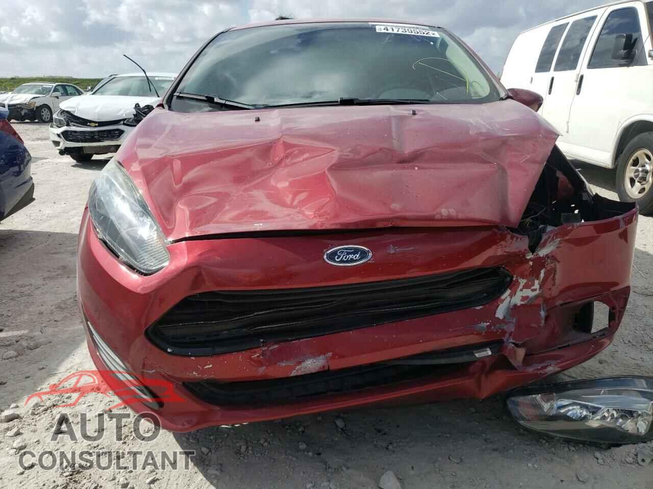 FORD FIESTA 2017 - 3FADP4EJ7HM167461