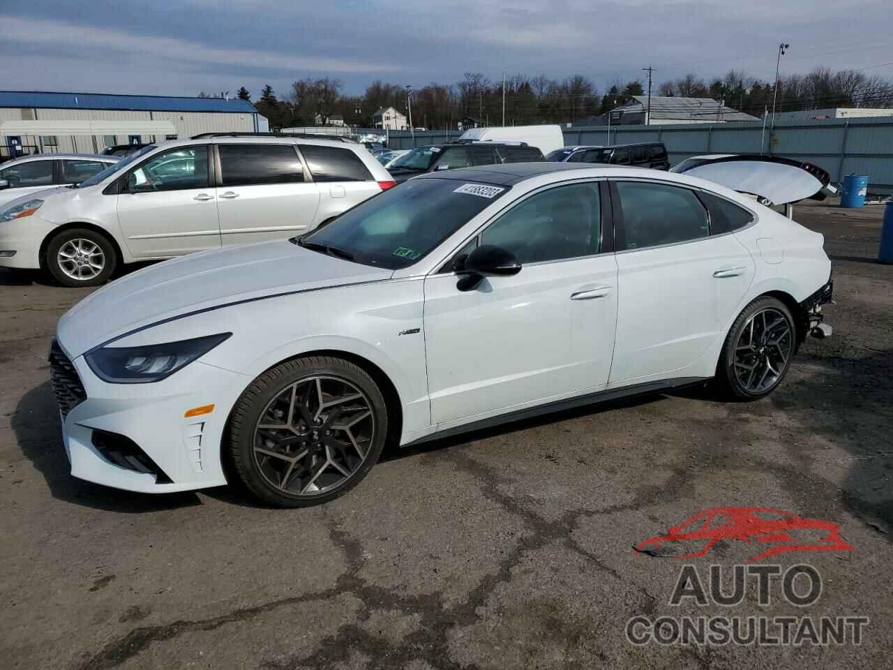 HYUNDAI SONATA 2023 - KMHL14JC0PA261221