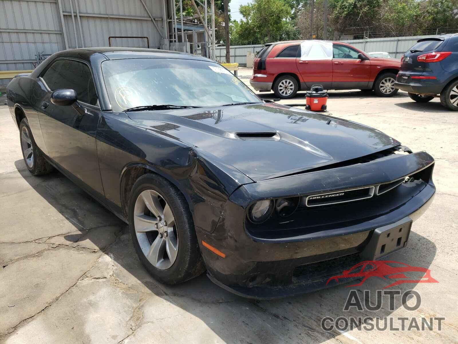 DODGE CHALLENGER 2019 - 2C3CDZAG2KH627903