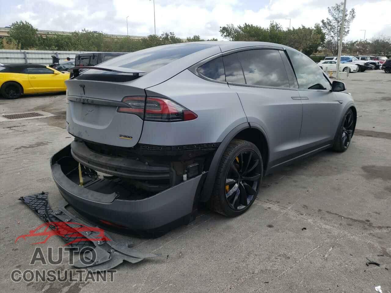 TESLA MODEL X 2016 - 5YJXCAE4XGF002552