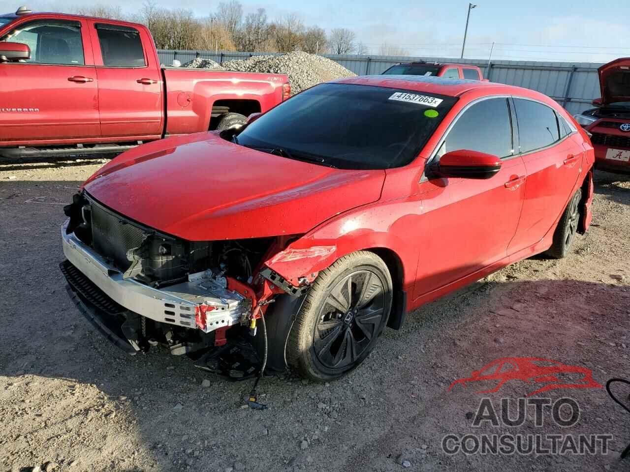 HONDA CIVIC 2018 - SHHFK7H58JU215835