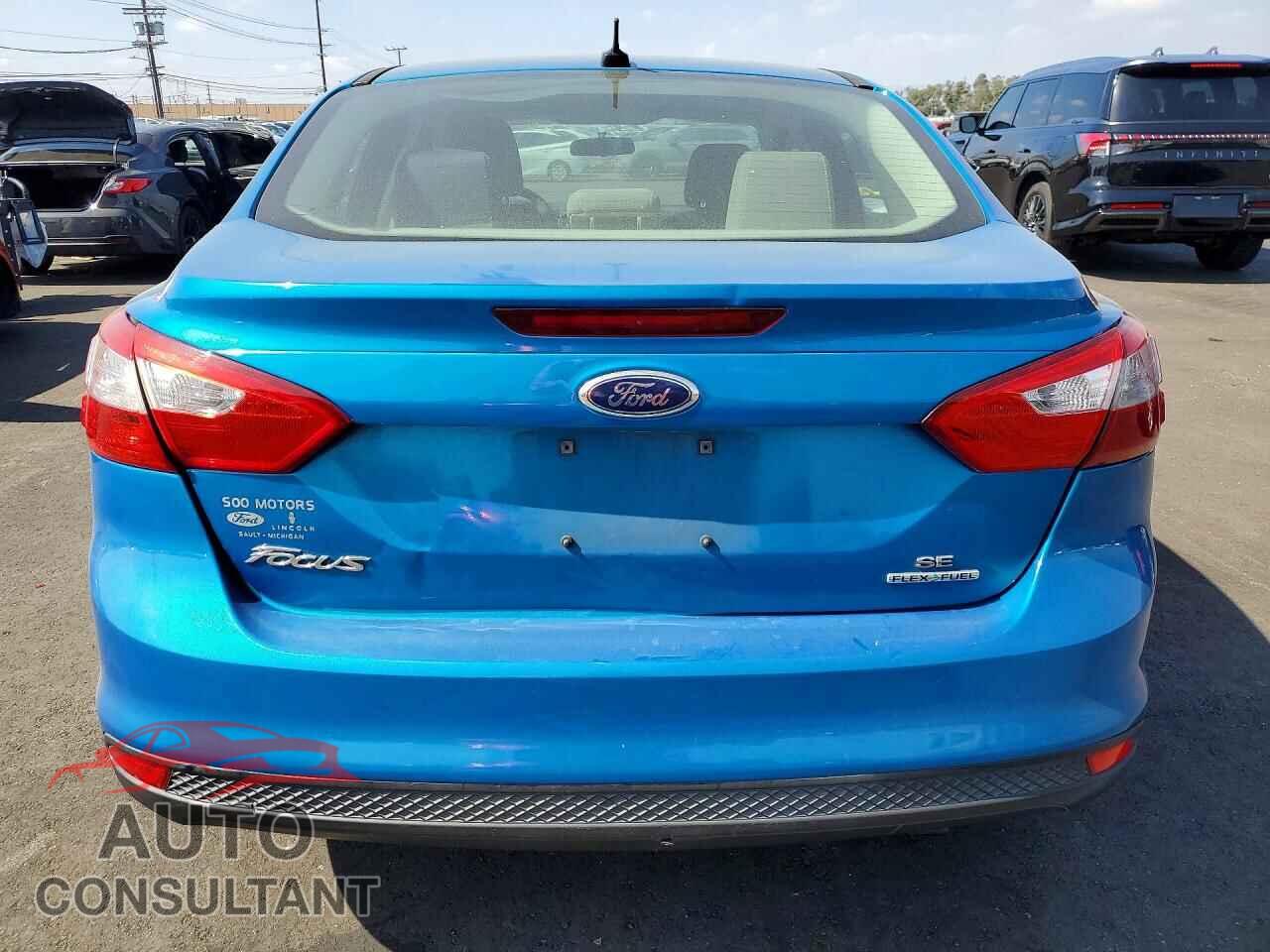 FORD FOCUS 2014 - 1FADP3F27EL108554