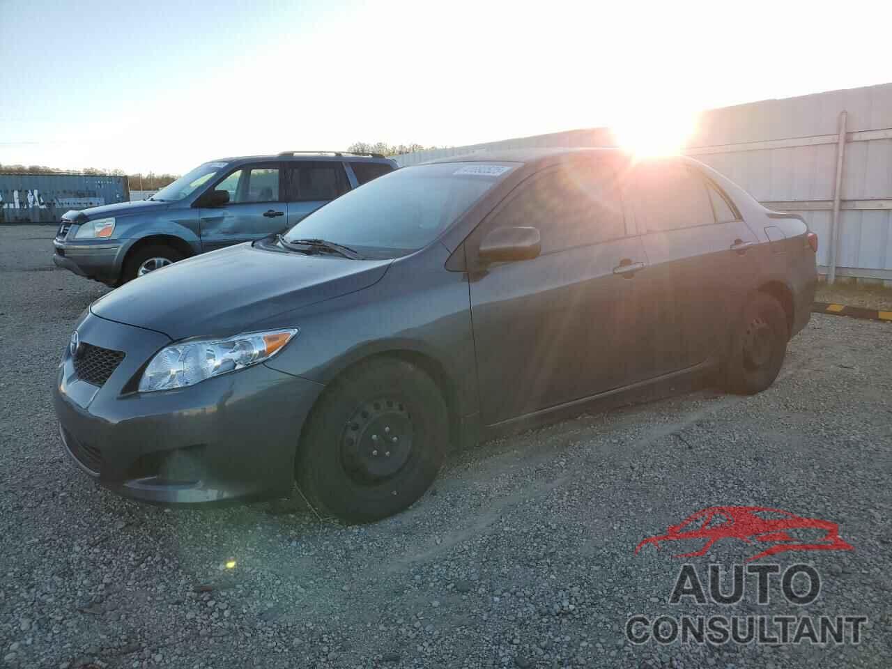 TOYOTA COROLLA 2009 - JTDBL40E699081940