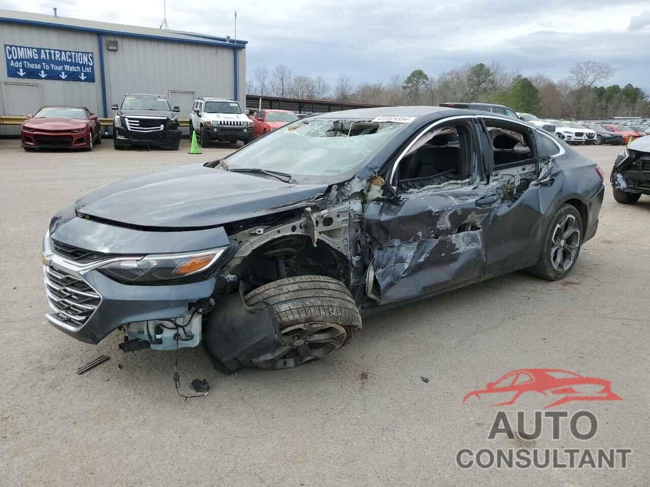 CHEVROLET MALIBU 2020 - 1G1ZD5ST0LF108550