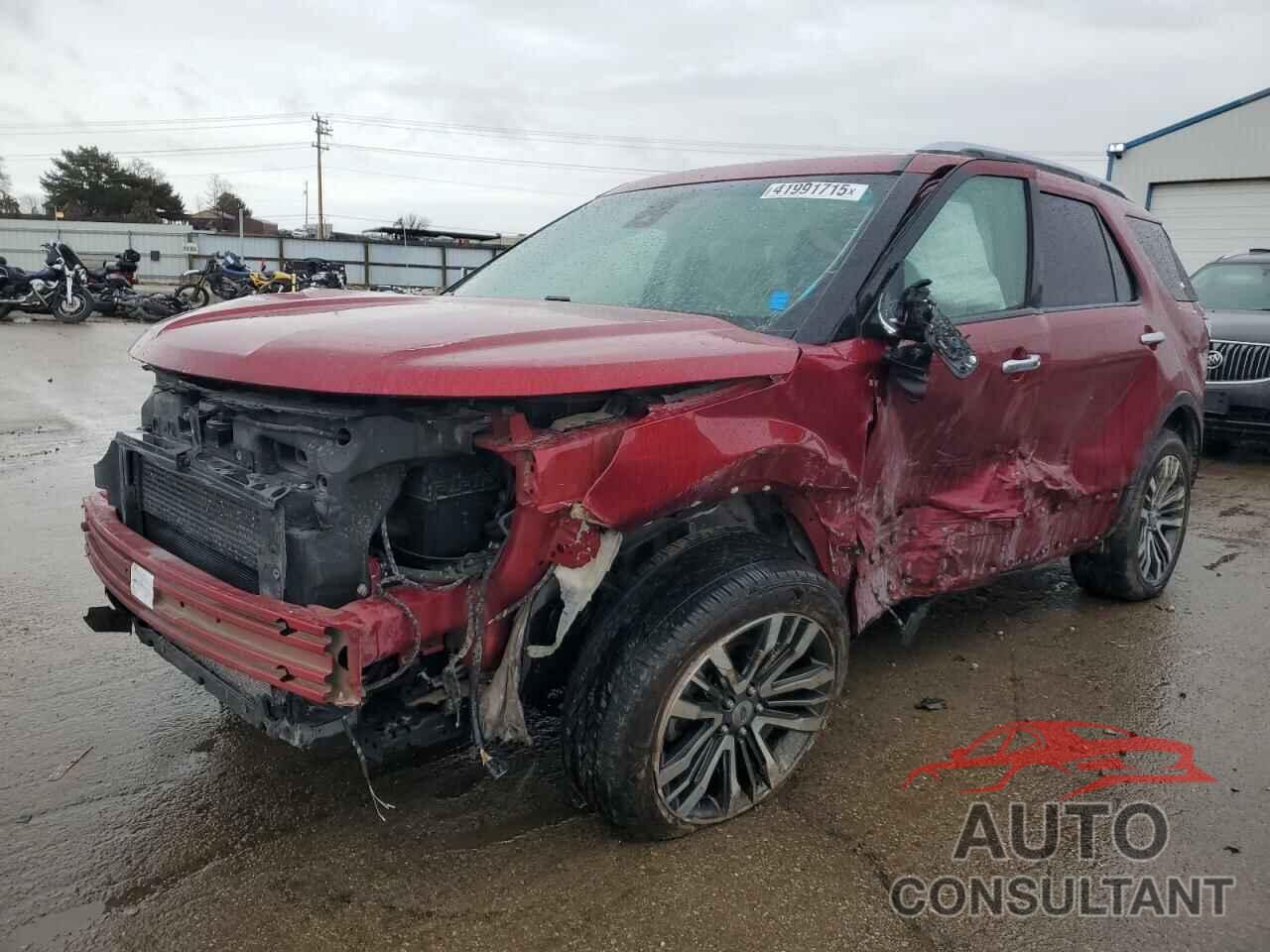 FORD EXPLORER 2016 - 1FM5K8HT4GGC58404