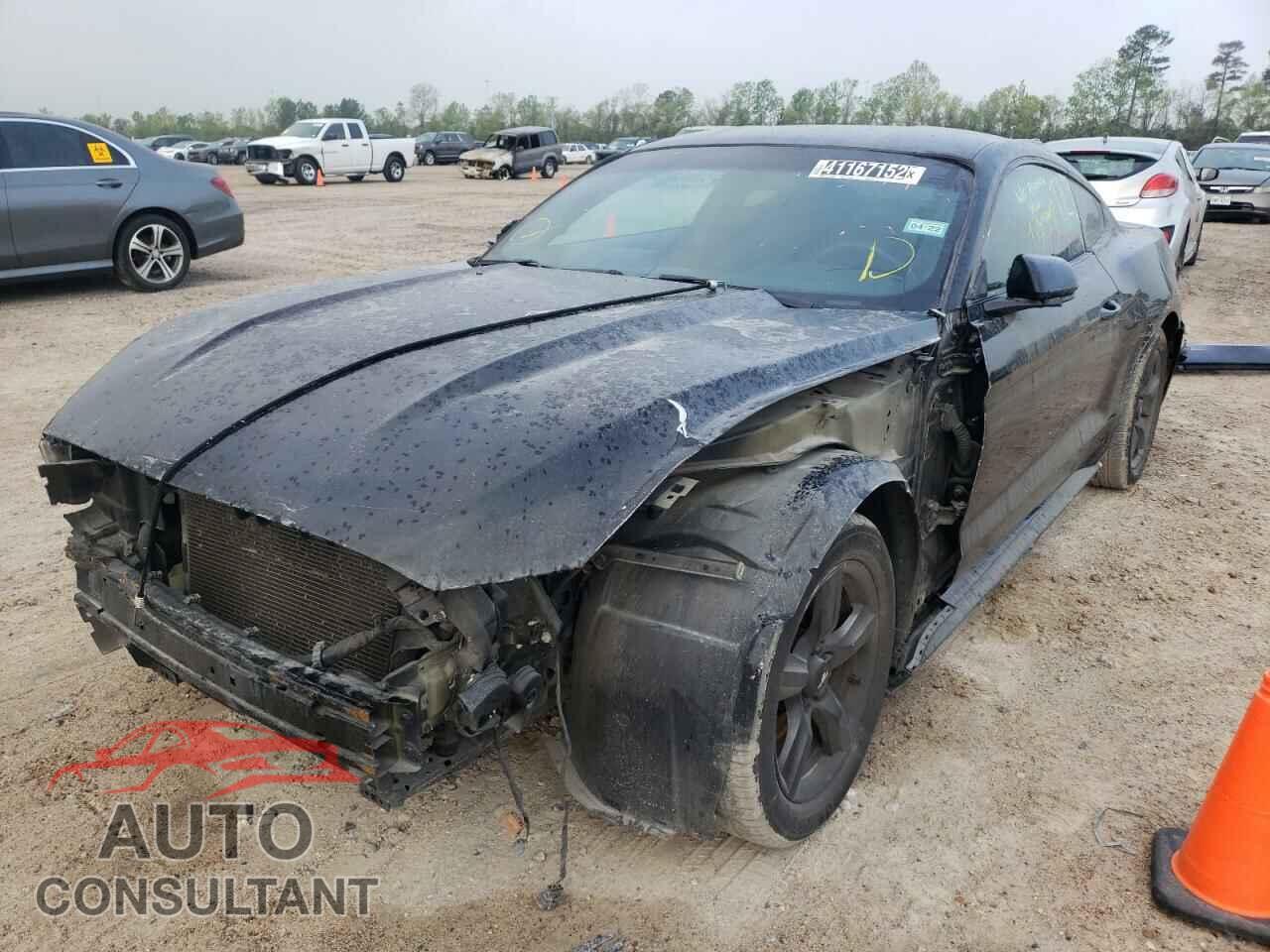 FORD MUSTANG 2017 - 1FA6P8AM2H5335951
