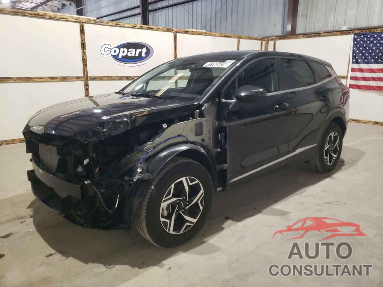 KIA SPORTAGE 2023 - KNDPUCAF3P7136034