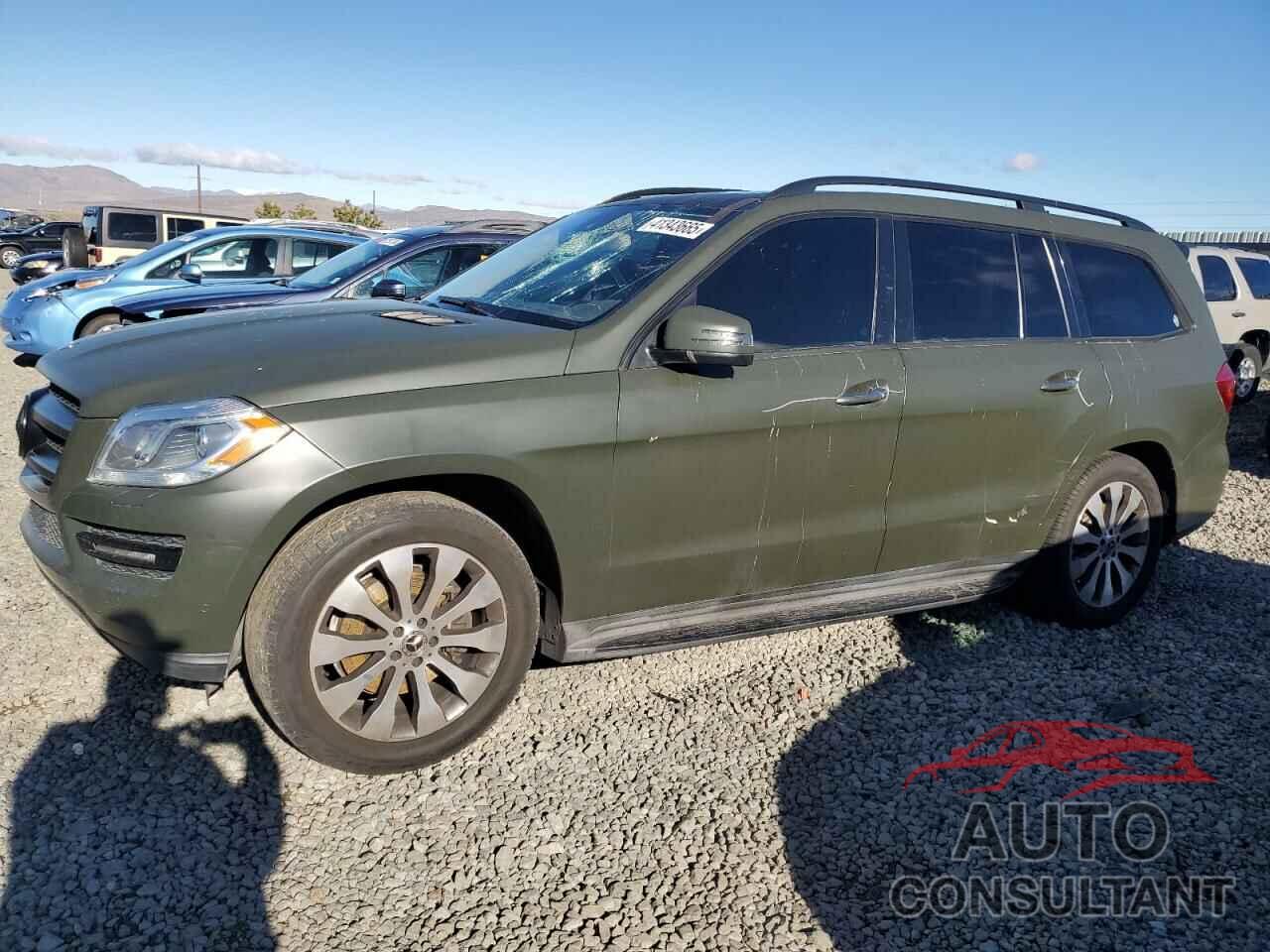MERCEDES-BENZ GL-CLASS 2014 - 4JGDF7CE7EA365322