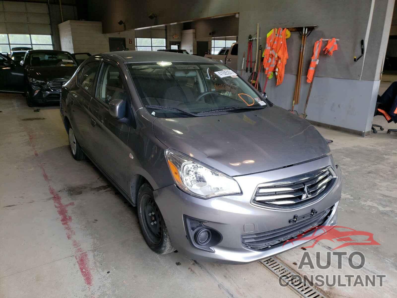 MITSUBISHI MIRAGE 2019 - ML32F3FJ6KHF17418