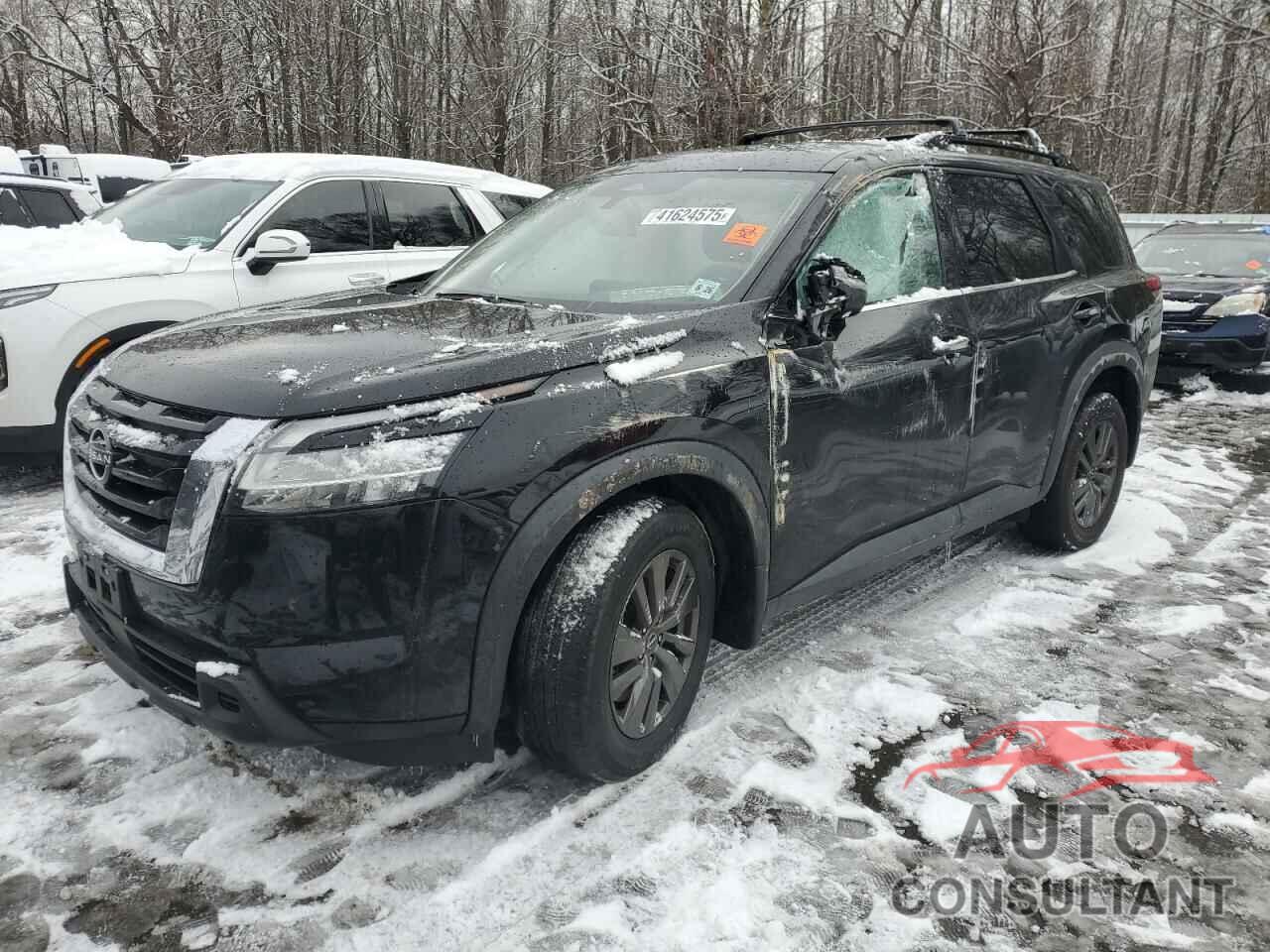 NISSAN PATHFINDER 2022 - 5N1DR3BC4NC209050