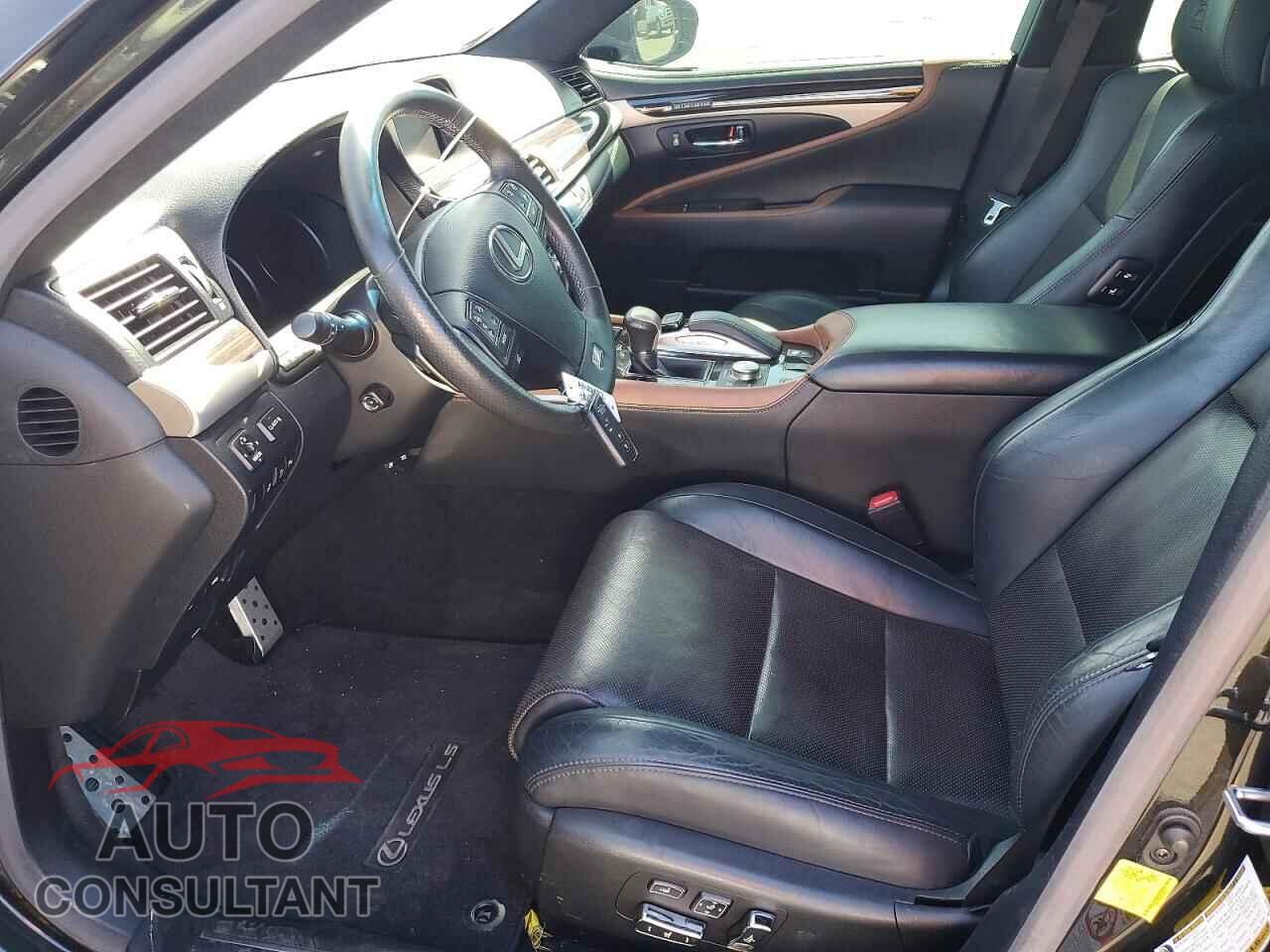 LEXUS LS500 2017 - JTHBL5EF6H5146376