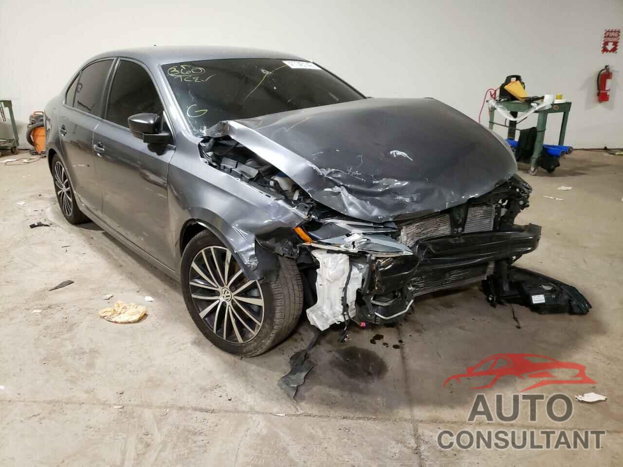 VOLKSWAGEN JETTA 2016 - 3VWD17AJXGM274552