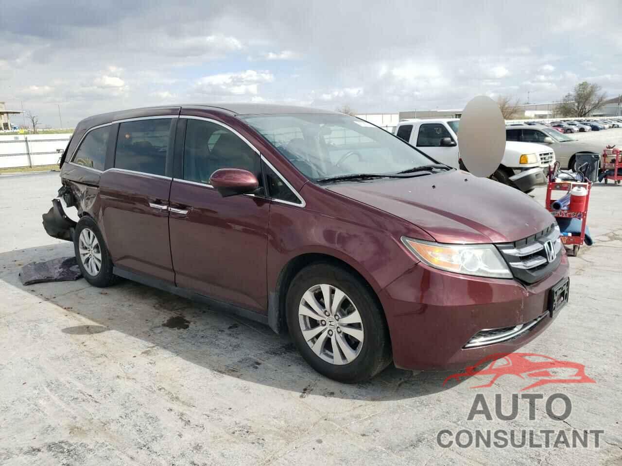 HONDA ODYSSEY 2016 - 5FNRL5H3XGB061622