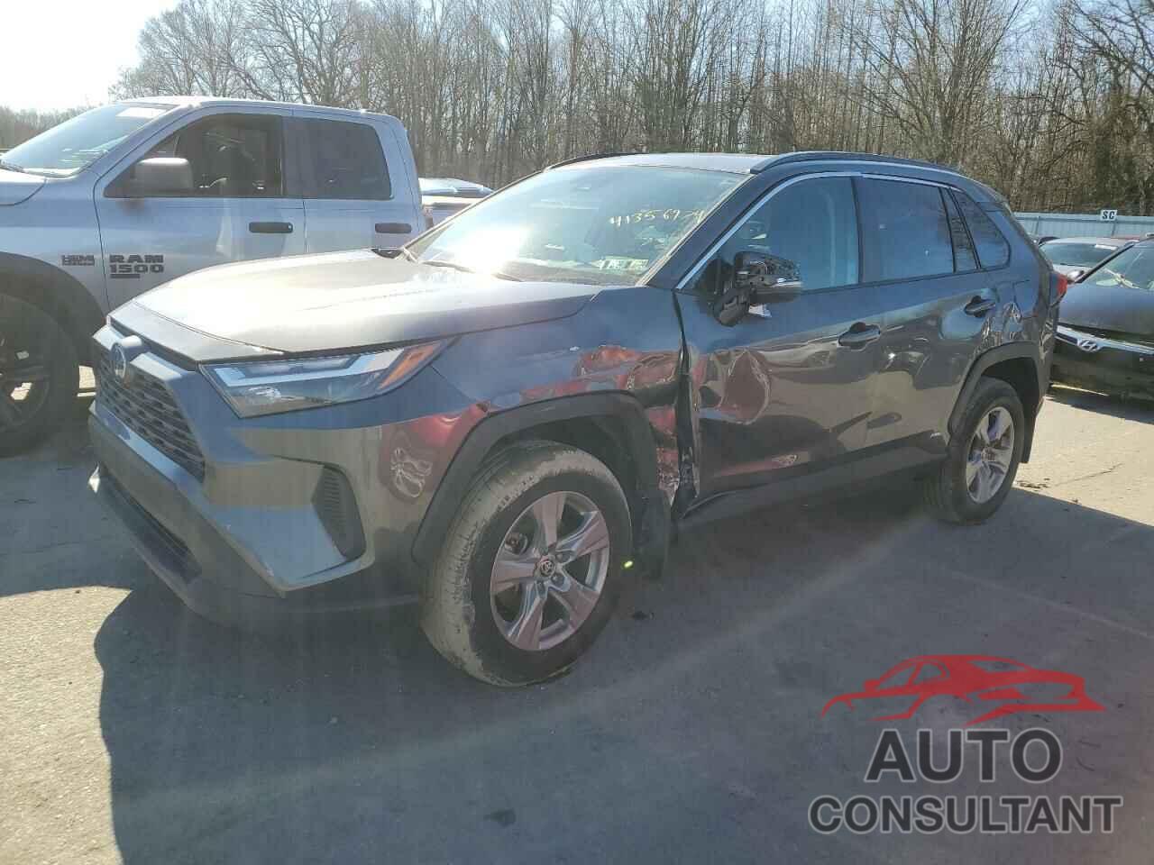 TOYOTA RAV4 2022 - 4T3RWRFV2NU053296