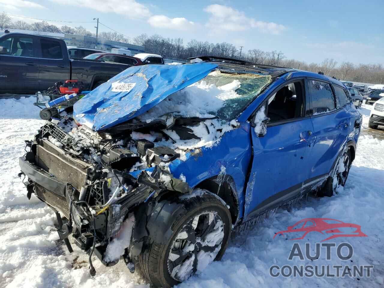 KIA SPORTAGE X 2023 - 5XYK6CAF7PG094779