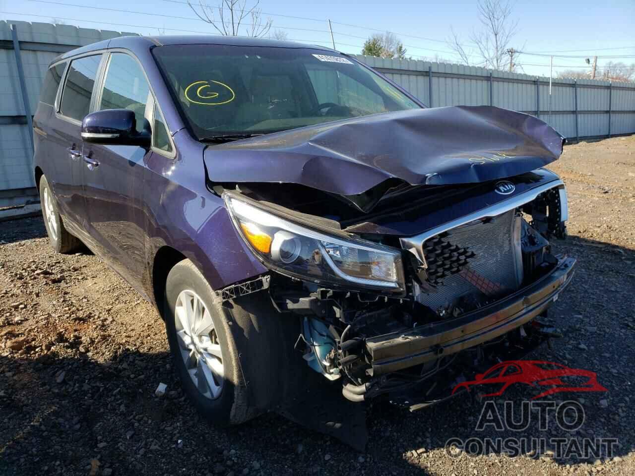 KIA SEDONA 2018 - KNDMB5C17J6383673