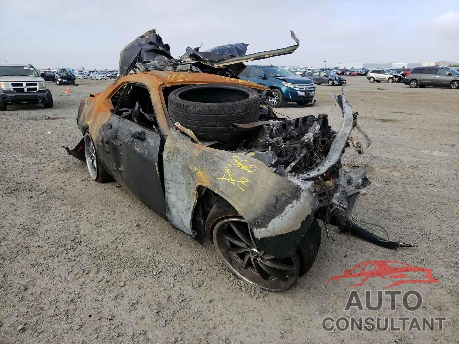 DODGE CHALLENGER 2017 - 2C3CDZBT1HH550445