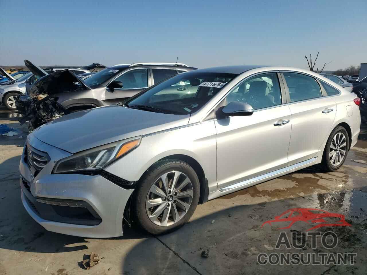 HYUNDAI SONATA 2016 - 5NPE34AF8GH325919