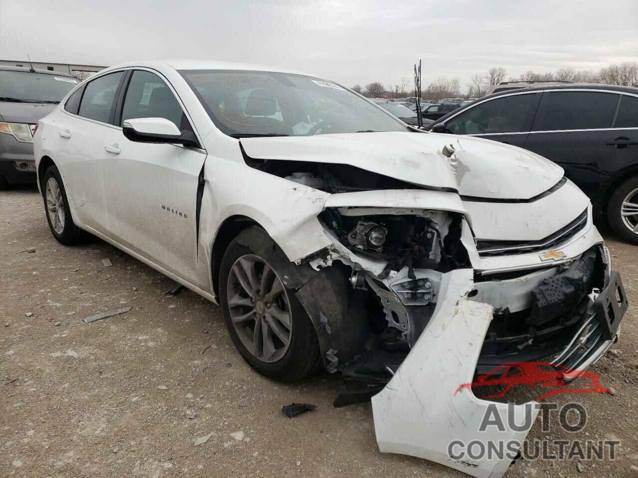 CHEVROLET MALIBU 2018 - 1G1ZD5ST6JF248230