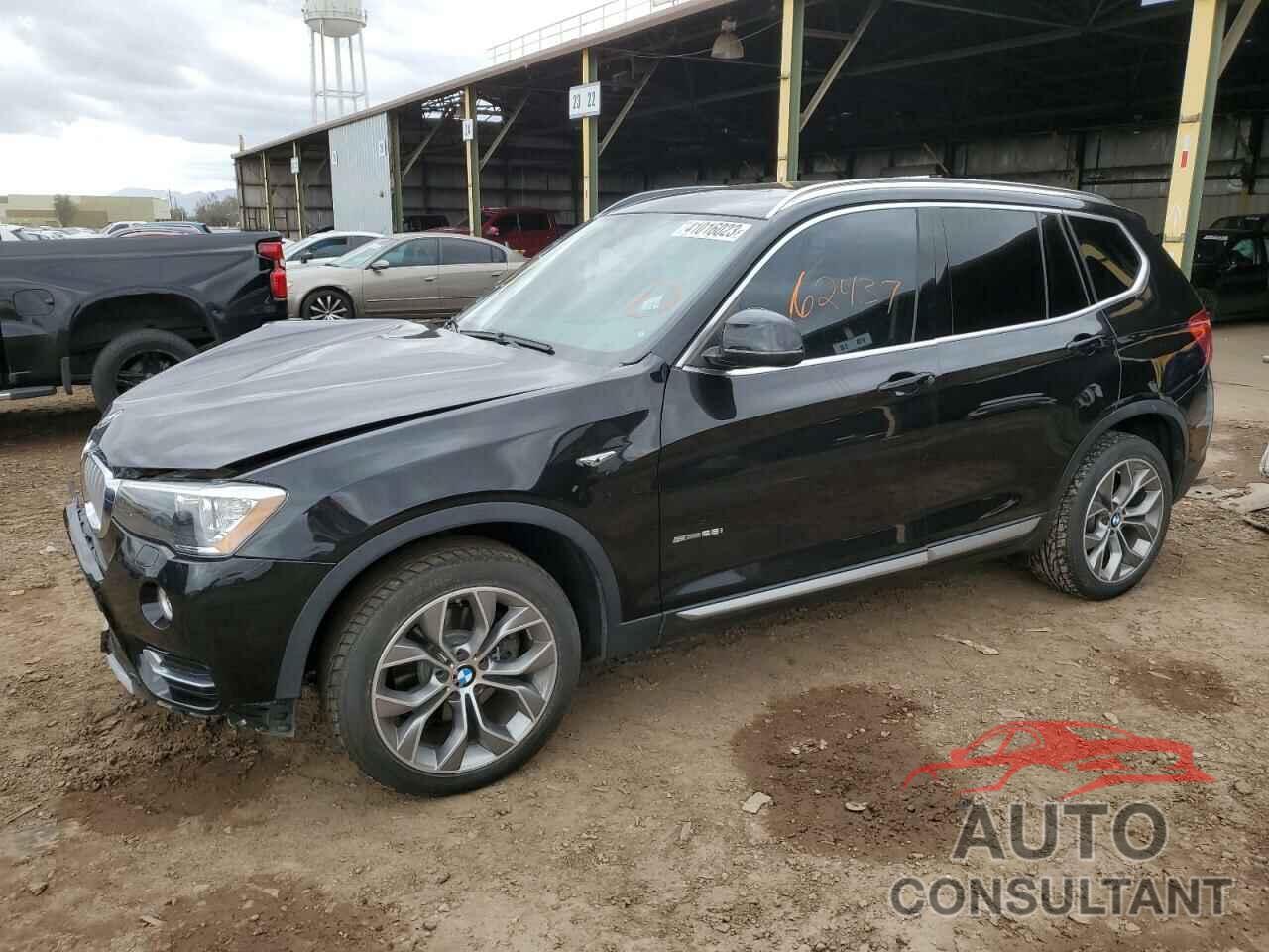 BMW X3 2017 - 5UXWZ7C35H0X40491