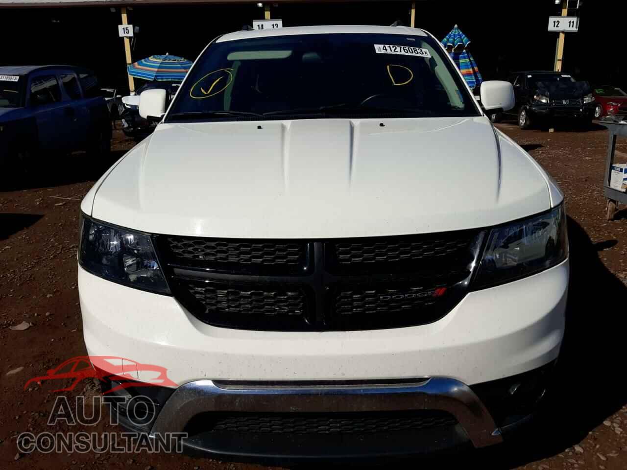 DODGE JOURNEY 2018 - 3C4PDCGB7JT519885