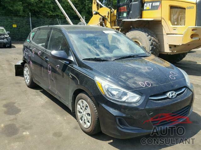 HYUNDAI ACCENT 2015 - KMHCT5AEXFU217385