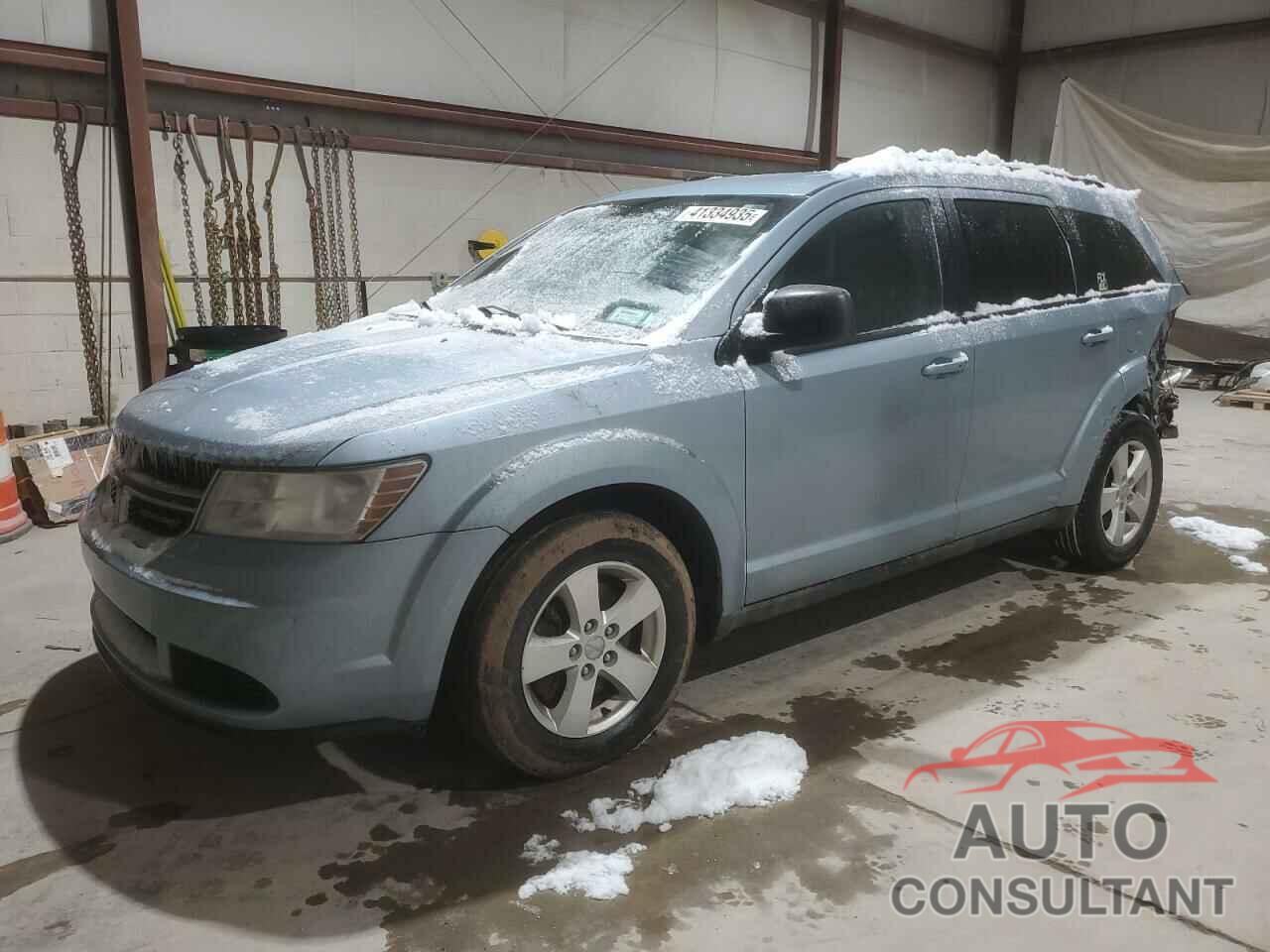 DODGE JOURNEY 2013 - 3C4PDCAB8DT618308