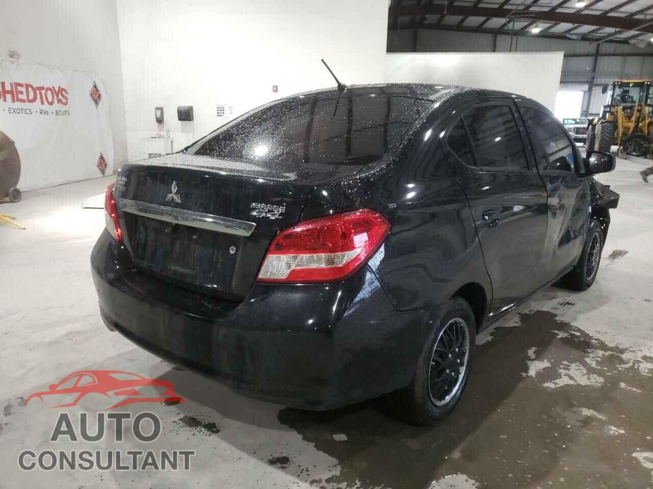 MITSUBISHI MIRAGE 2017 - ML32F3FJ5HHF18942