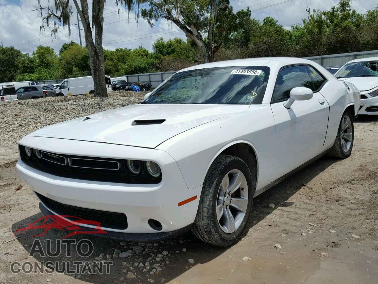 DODGE CHALLENGER 2015 - 2C3CDZAG2FH750185
