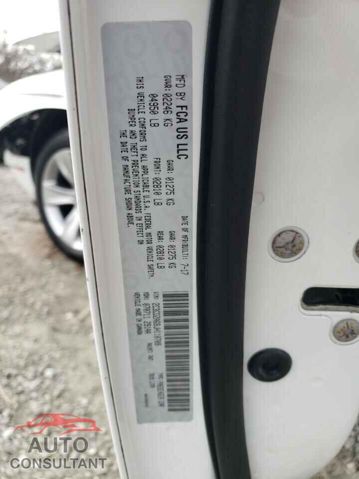 DODGE CHALLENGER 2018 - 2C3CDZAG9JH110709