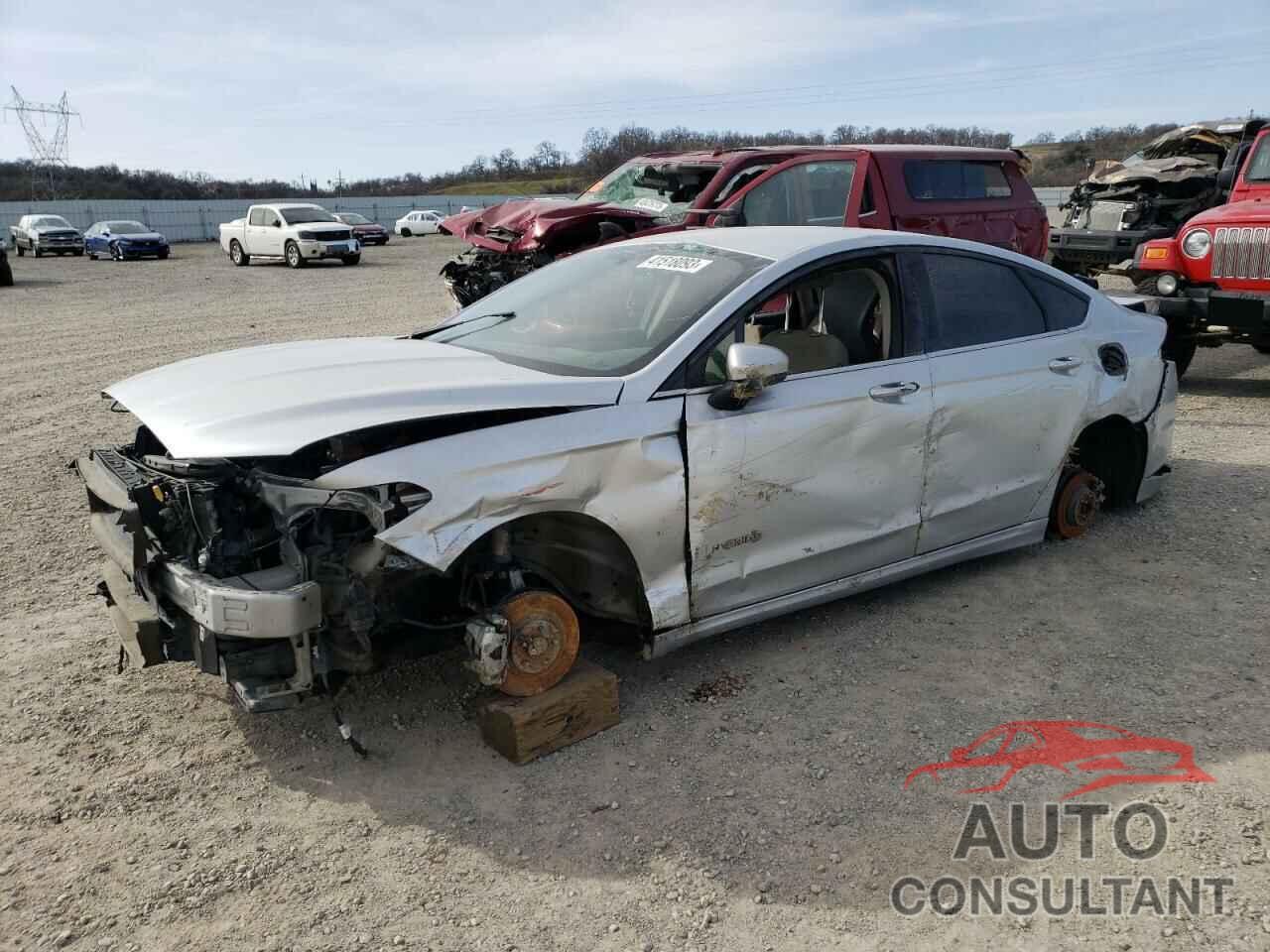 FORD FUSION 2017 - 3FA6P0LU9HR237852