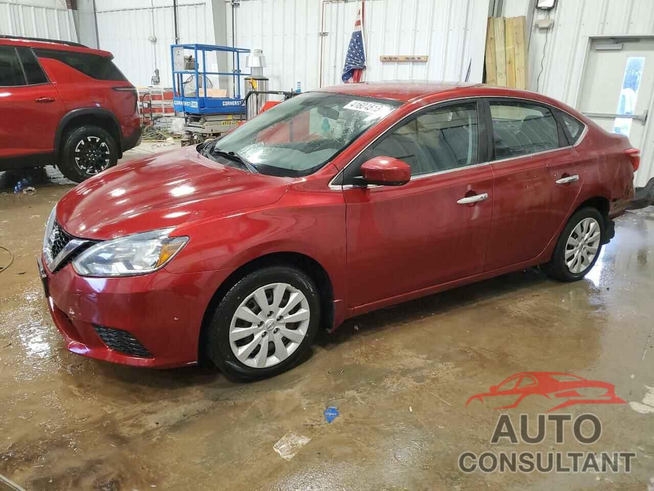 NISSAN SENTRA 2017 - 3N1AB7AP8HY378350