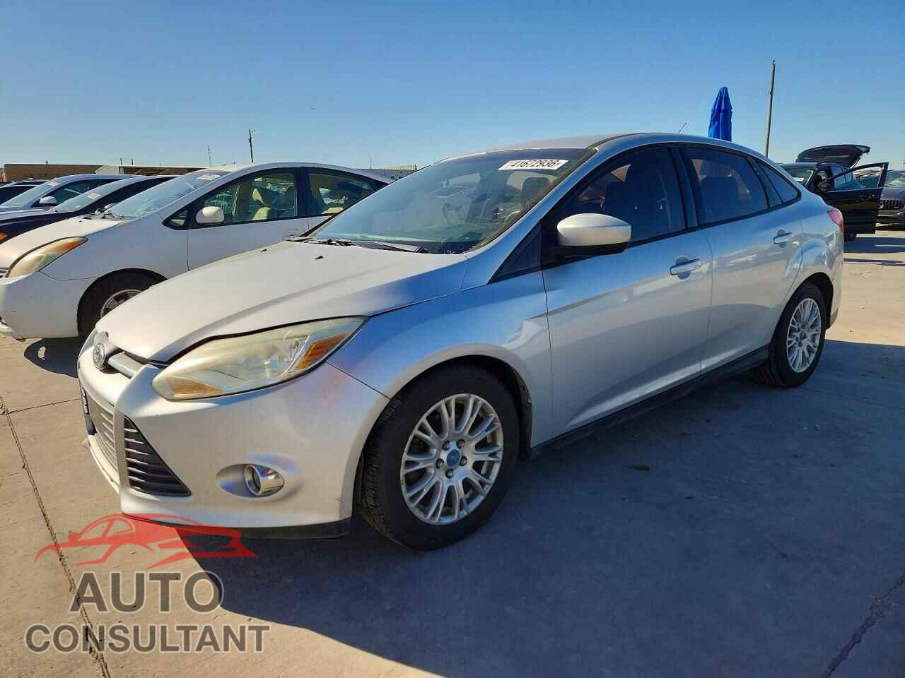FORD FOCUS 2012 - 1FAHP3F28CL379332