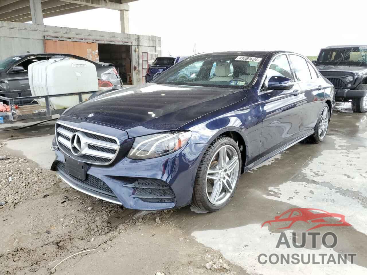 MERCEDES-BENZ E-CLASS 2017 - WDDZF4KB5HA206955