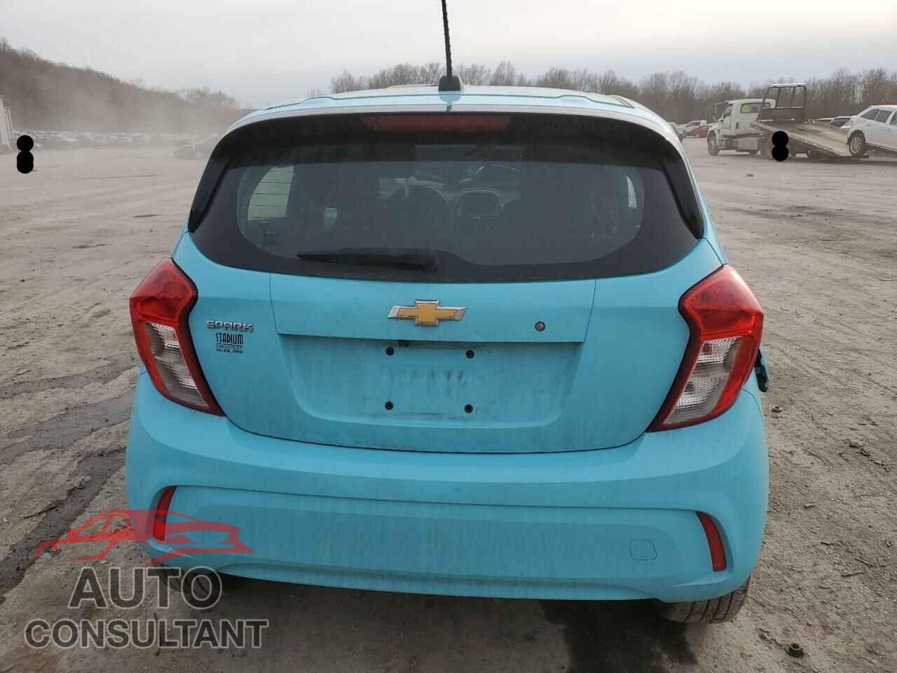 CHEVROLET SPARK 2021 - KL8CB6SA0MC729435